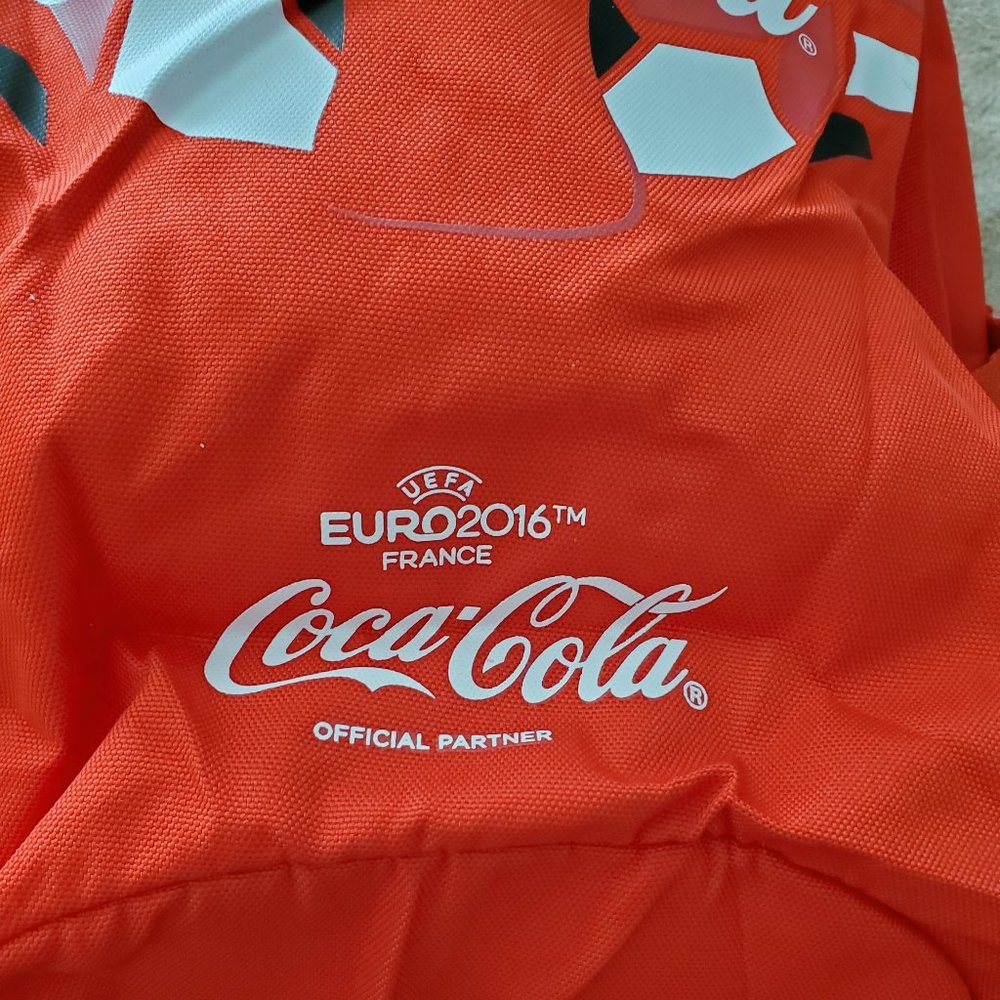 Official Coca Cola Euro 2016 Backpack - RARE - Picture 11 of 14
